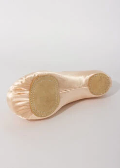 03016S Little Star, Satin, Split Sole -Grishko Dance Wear Store 0100000000000003 2 03016 Little20Star satin 2 jpg 637572071280000000