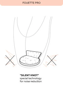 0501/1 Fouette PRO, With Drawstring -Grishko Dance Wear Store 0100000000000016 7 FOUETTE PRO 6 jpg 637483701160000000