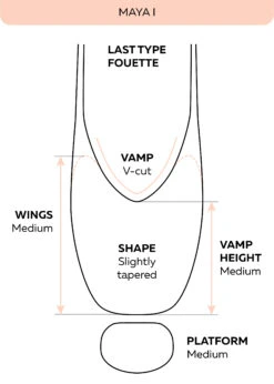 0504 Maya I, With Drawstring -Grishko Dance Wear Store 0100000000000017 7 Maya I 1 jpg 637550337780000000