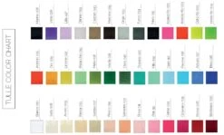 0490 Souvenir Mini Tutu (9 Cm) -Grishko Dance Wear Store 0100000000000059 8 colorschart JPG 637477889730000000