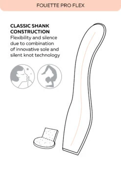 0501/2 Fouette PRO FLEX, With Drawstring -Grishko Dance Wear Store 0100000000000073 6 FOUETTE PRO FLEX 4 jpg 637483702520000000