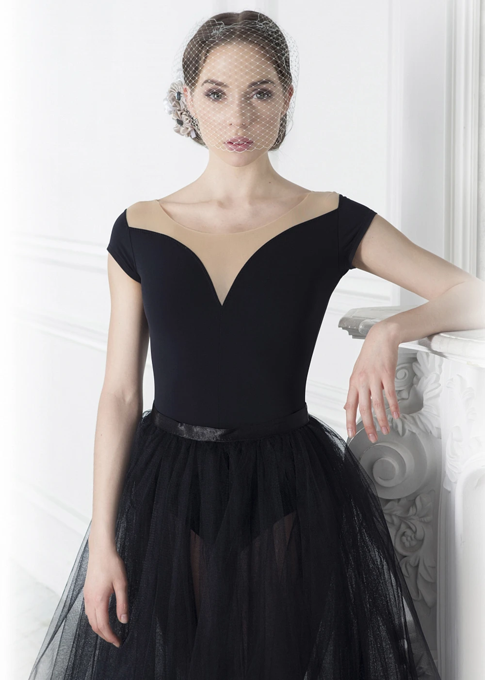 DA-1524M Leotard, Bolshoi Stars I 4 DA-1524M Leotard, Bolshoi Stars I - Image 2