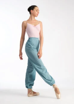 0405 BLISS-1, Lady’s Warm-up Pants -Grishko Dance Wear Store 0100000000000174 7 BLISS20 1 Ice20Blue 1 jpg 637862196100000000