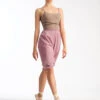 0406 BLOSSOM-1, Lady’s Warm-up Shorts -Grishko Dance Wear Store 0100000000000175 1 BLOSSOM 1 Dusty20Pink 1 jpg 637862197830000000
