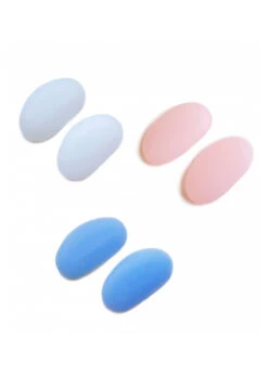 1007 Mini Silicon Toe Pads