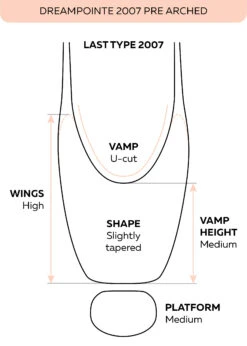 0527/1 DreamPointe 2007 (Pre-arched) -Grishko Dance Wear Store 0100000000000255 10 DP 2007 1 jpg 637550332330000000