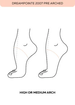 0527/1 DreamPointe 2007 (Pre-arched) -Grishko Dance Wear Store 0100000000000255 11 DP 2007 2 jpg 637550332340000000