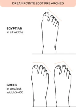 0527/1 DreamPointe 2007 (Pre-arched) -Grishko Dance Wear Store 0100000000000255 12 DP 2007 3 jpg 637550332340000000