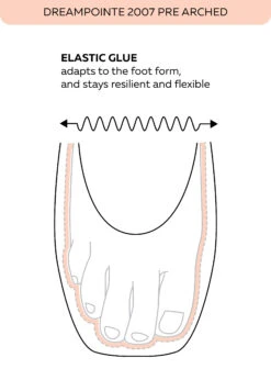 0527/1 DreamPointe 2007 (Pre-arched) -Grishko Dance Wear Store 0100000000000255 14 DP 2007 5 jpg 637550332360000000