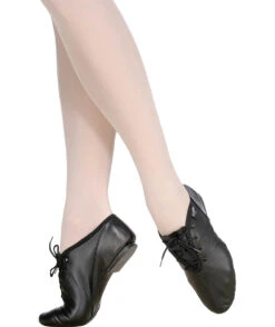 03064L Adult Low Jazz Shoes, Leather