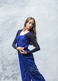 0403 BOWIE-1, Lady’s Warm-up Unitard -Grishko Dance Wear Store 0100000000000333 10 0403 sinij2 jpg 637862192950000000