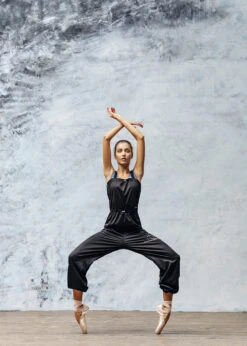 0403 BOWIE-1, Lady’s Warm-up Unitard -Grishko Dance Wear Store 0100000000000333 12 0403 cernyj2 jpg 637862192960000000