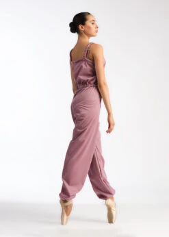 0403 BOWIE-1, Lady’s Warm-up Unitard -Grishko Dance Wear Store 0100000000000333 4 BOWIE20 1 Dusty20Pink 2 jpg 637862192910000000