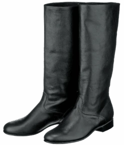 03221L Male «Russian» Boots, Leather