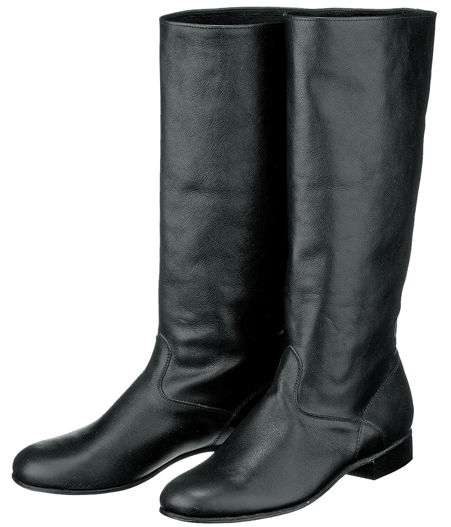03221L Male «Russian» Boots, Leather 2 03221L Male «Russian» Boots, Leather