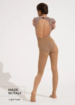 0050 Footed Microfiber Tights -Grishko Dance Wear Store 0100000000000704 11 0050 41 Light20Toast jpg 637540008820000000