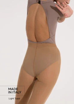0050 Footed Microfiber Tights -Grishko Dance Wear Store 0100000000000704 12 0050 42 Light20Toast jpg 637540008830000000