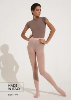 0050 Footed Microfiber Tights