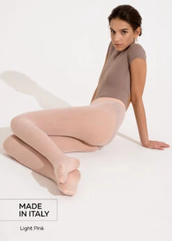0050 Footed Microfiber Tights -Grishko Dance Wear Store 0100000000000704 2 0050 11 Light20Pink jpg 637540008730000000