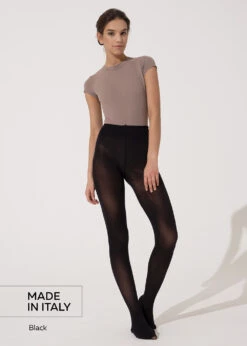 0050 Footed Microfiber Tights -Grishko Dance Wear Store 0100000000000704 7 0050 30 Black jpg 637540008780000000