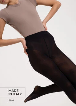 0050 Footed Microfiber Tights -Grishko Dance Wear Store 0100000000000704 9 0050 32 Black jpg 637540008800000000