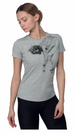 TS-5 Women`s T-shirt With Print