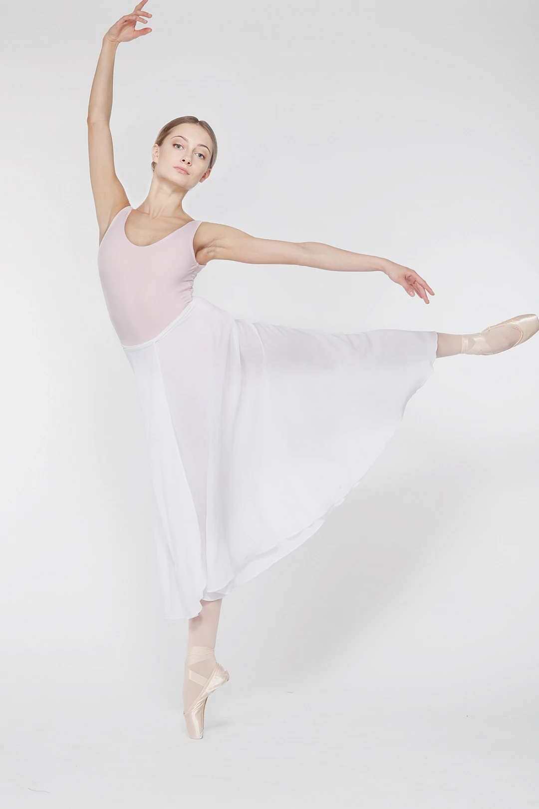 06010/3 Skirt With Tie Fasteining 4 06010/3 Skirt With Tie Fasteining - Image 2