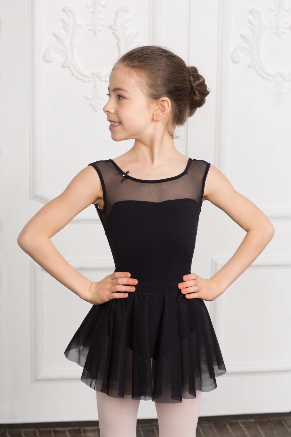 DAD-1704M Mesh Tank Leotard 6 DAD-1704M Mesh Tank Leotard - Image 4