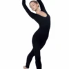 DA-11C Long Sleeve Unitard, Female, Cotton -Grishko Dance Wear Store 0100000000000935 1 DA 11 PNG 637534881760000000