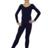 DAD-11C Kids Long Sleeve Unitard, Cotton -Grishko Dance Wear Store 0100000000000942 1 dad11 jpg 637418051570000000