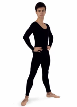 DA-11C Long Sleeve Unitard, Male, Cotton