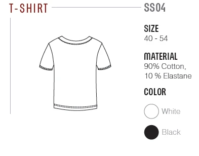 SS-04 T-shirt, Men 4 SS-04 T-shirt, Men - Image 2