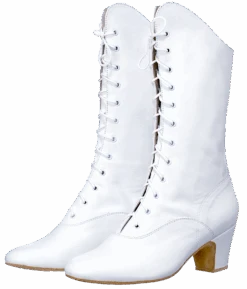 03191 Female «Hungarian» Boots, Stitched Lea. Sole