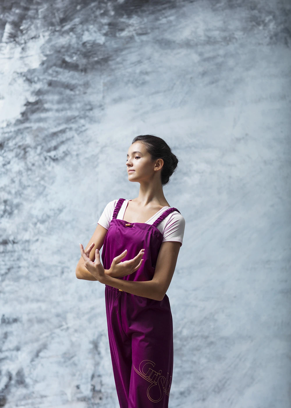 0403PT BOWIE, Lady’s Warm-up Unitard 9 0403PT BOWIE, Lady’s Warm-up Unitard - Image 7