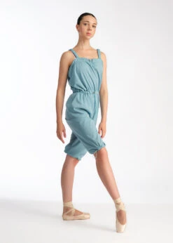 0404PT BOBBIE, Lady’s Warm-up Shortard -Grishko Dance Wear Store 0100000000001599 2 BOBBIE 1 Ice20Blue jpg 637719599300000000