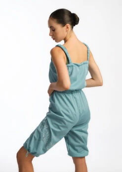 0404PT BOBBIE, Lady’s Warm-up Shortard -Grishko Dance Wear Store 0100000000001599 3 BOBBIE 1 Ice20Blue 1 jpg 637719599310000000