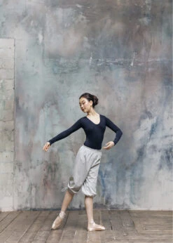 0406PT BLOSSOM, Lady’s Warm-up Shorts -Grishko Dance Wear Store 0100000000001601 7 0406 belyj jpg 637719600570000000