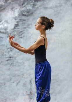 0406PT BLOSSOM, Lady’s Warm-up Shorts -Grishko Dance Wear Store 0100000000001601 9 0406 sinij2 jpg 637719600580000000