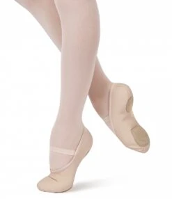 03016C Little Star, Canvas, Split Sole, Light Pink