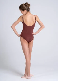 DA1904MP Leotard, Bolshoi Stars. The Dream -Grishko Dance Wear Store 0100000000001657 4 DA1904MP Terracota 420View jpg 637995317700000000