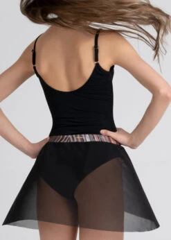 DA1908 Mesh Skirt, Bolshoi Stars. The Dream -Grishko Dance Wear Store 0100000000001659 8 DA1908 Black 3 jpg 637995293470000000