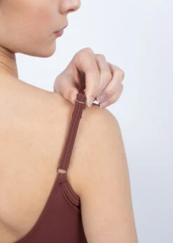 DAD1904MP Leotard, Bolshoi Stars. The Dream -Grishko Dance Wear Store 0100000000001669 3 DA1904MP Terracota 320View jpg 637995297730000000