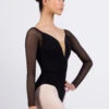 DA1931M CARLOTTA, Leotard With Long Sleeve -Grishko Dance Wear Store 0100000000001793 1 DA1931M black 1 jpg 637733479460000000