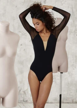 DA1931M CARLOTTA, Leotard With Long Sleeve -Grishko Dance Wear Store 0100000000001793 7 DA1931M 3 jpg 637733479500000000