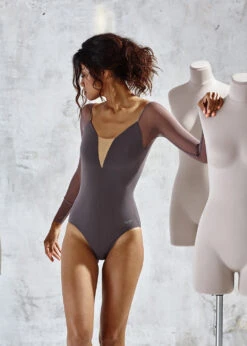 DA1931M CARLOTTA, Leotard With Long Sleeve -Grishko Dance Wear Store 0100000000001793 8 DA1931M 51994 jpg 637733479510000000