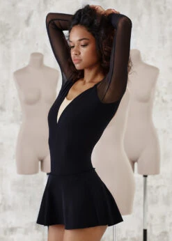 DA1931M CARLOTTA, Leotard With Long Sleeve -Grishko Dance Wear Store 0100000000001793 9 DA1931M DA1946M20 jpg 637733479510000000