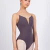DA1930MP CHARLOTTE, Leotard With Straps, Lining -Grishko Dance Wear Store 0100000000001795 1 DA1930MP grey20brown 1 jpg 637733478320000000