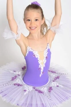 DSD0319 Girl's Costume, With Decorations -Grishko Dance Wear Store 0100000000002029 3 DSD0319 3 jpg 637915935470000000