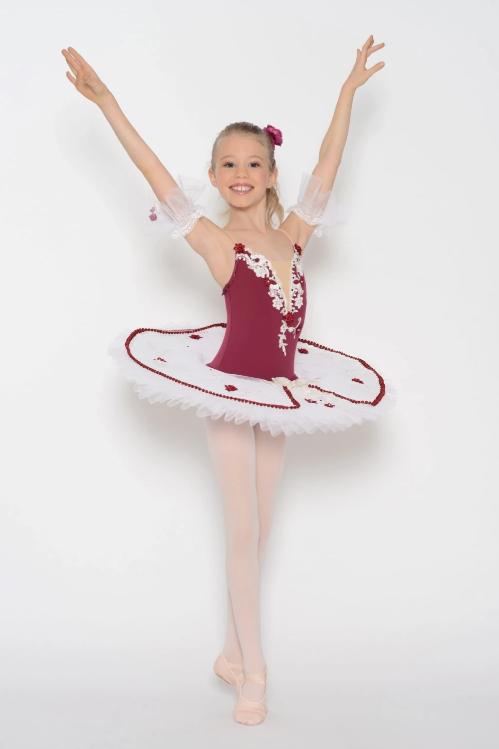 DSD0313 Girl's Costume, With Decorations 3 DSD0313 Girl's Costume, With Decorations