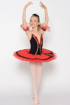 DSD0307 Girl's Costume, With Decoration